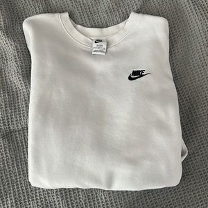 Nike crewneck hoodie